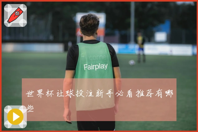 世界杯让球投注新手必看推荐有哪些
