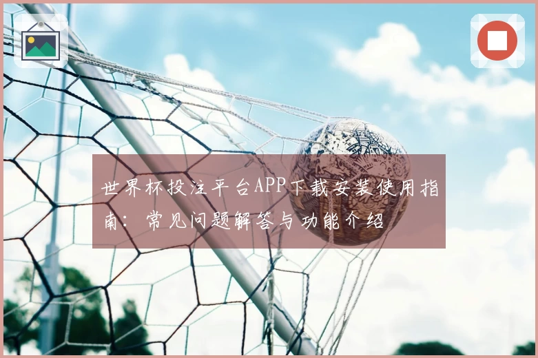 世界杯投注平台APP下载安装使用指南：常见问题解答与功能介绍