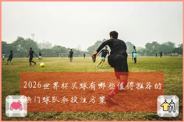 2026世界杯买球有哪些值得推荐的热门球队和投注方案