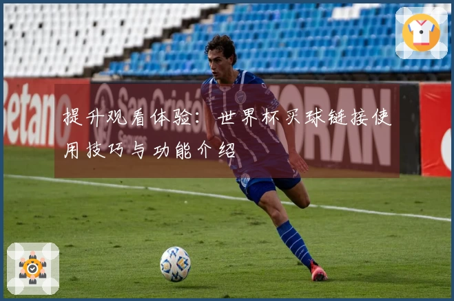 提升观看体验：世界杯买球链接使用技巧与功能介绍