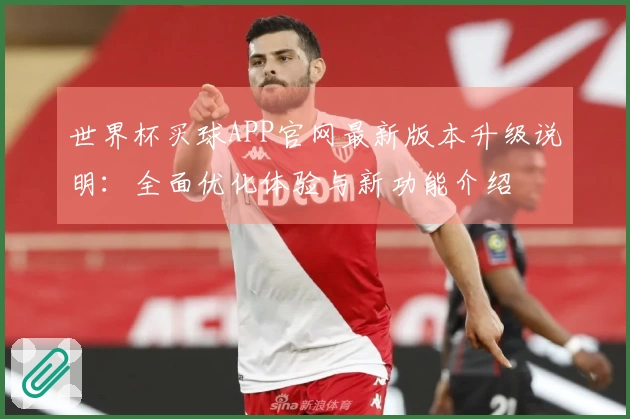 世界杯买球APP官网最新版本升级说明：全面优化体验与新功能介绍