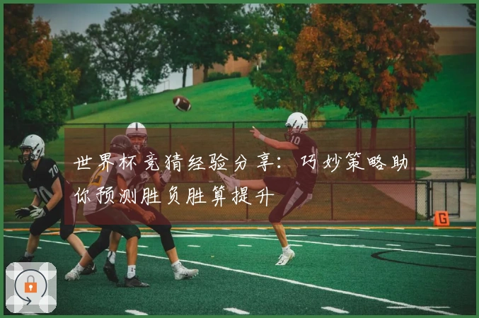 世界杯竞猜经验分享：巧妙策略助你预测胜负胜算提升