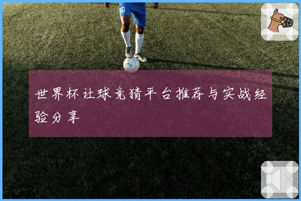 世界杯让球竞猜平台推荐与实战经验分享