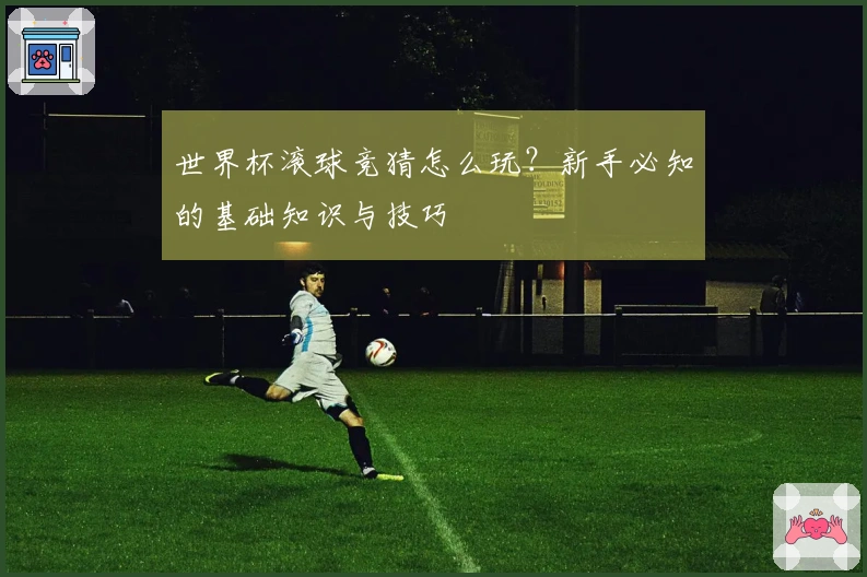 世界杯滚球竞猜怎么玩？新手必知的基础知识与技巧
