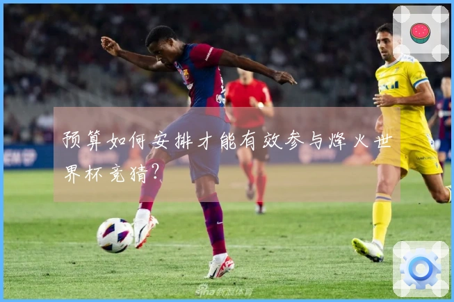 预算如何安排才能有效参与烽火世界杯竞猜?