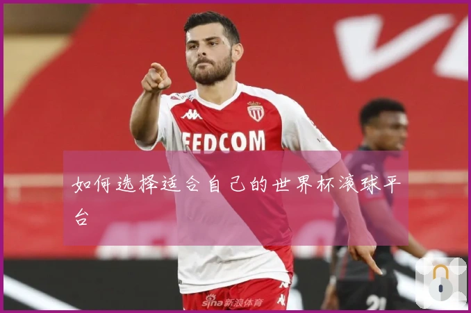 如何选择适合自己的世界杯滚球平台