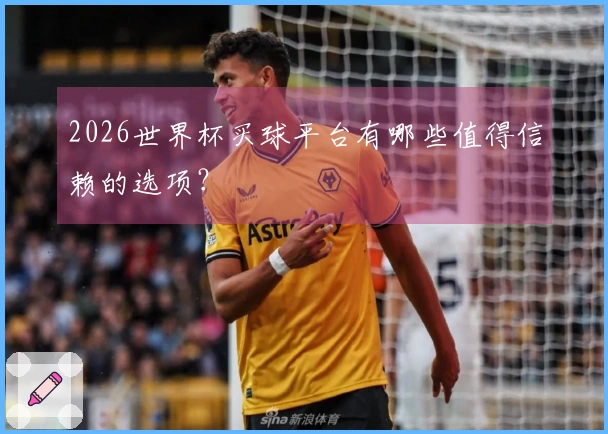 2026世界杯买球平台有哪些值得信赖的选项？
